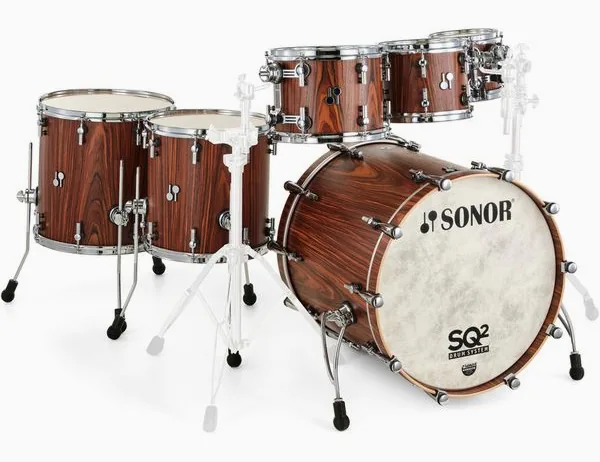 Sonor SQ2 Rock Palisander Replica detail 4