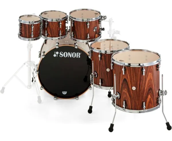 Sonor SQ2 Rock Palisander Replica detail 5