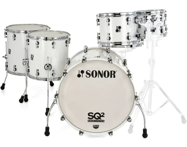 Sonor SQ2 Rock Set Beech White Spkl. detail 3