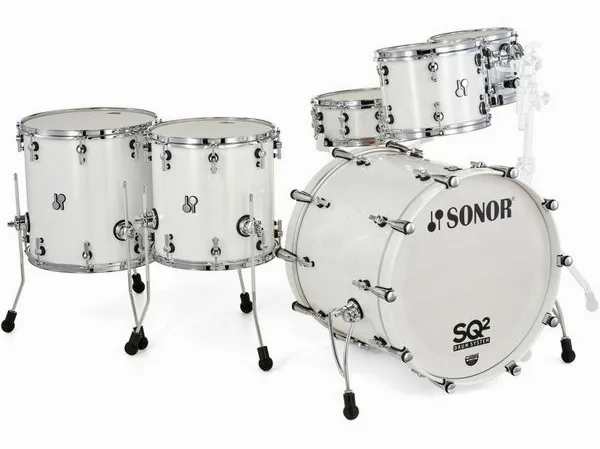 Sonor SQ2 Rock Set Beech White Spkl. detail 4