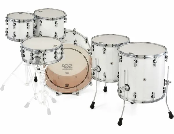 Sonor SQ2 Rock Set Beech White Spkl. detail 5