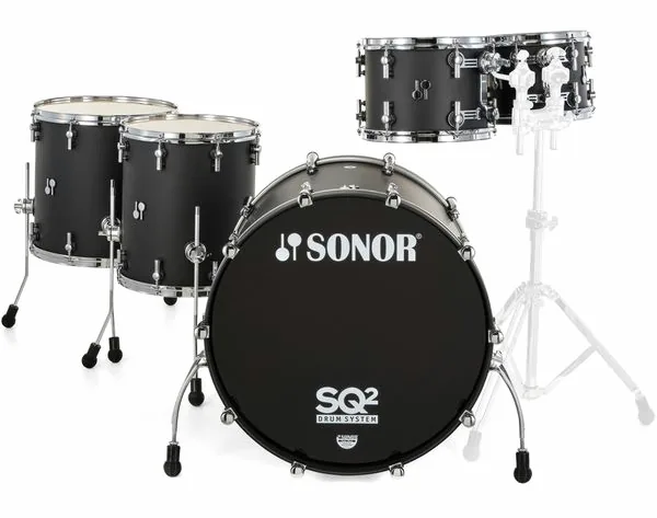 Sonor SQ2 Rock Set Dark Satin detail 3