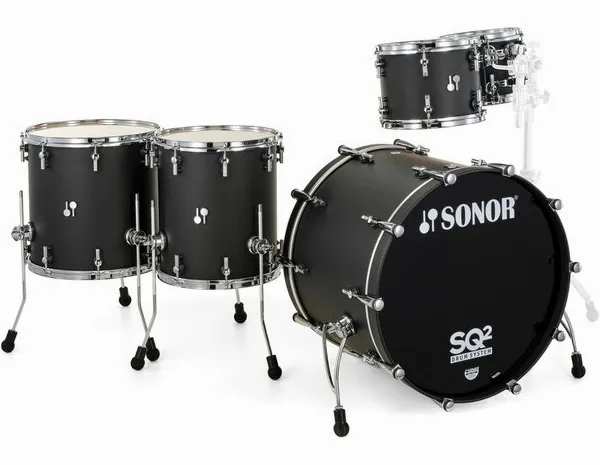 Sonor SQ2 Rock Set Dark Satin detail 4