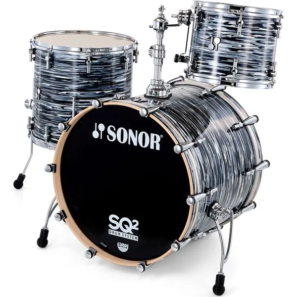 Sonor SQ2 Set 1up1down Blue Oyster detail 2
