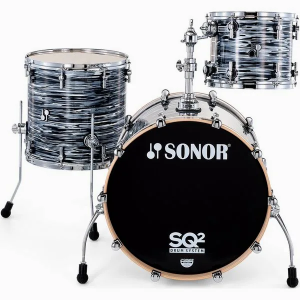 Sonor SQ2 Set 1up1down Blue Oyster detail 3