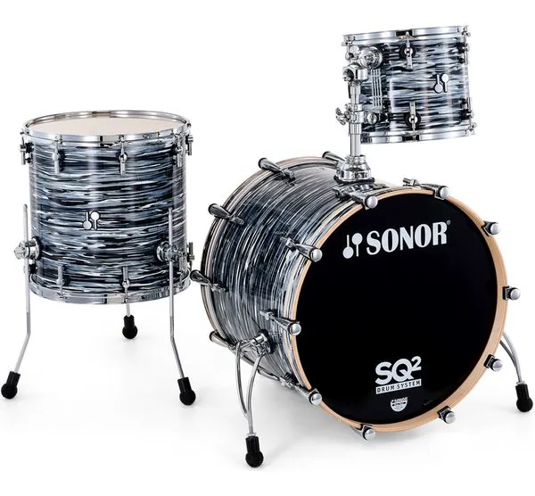 Sonor SQ2 Set 1up1down Blue Oyster detail 4