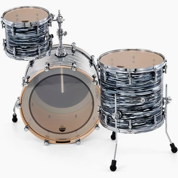Sonor SQ2 Set 1up1down Blue Oyster detail 5