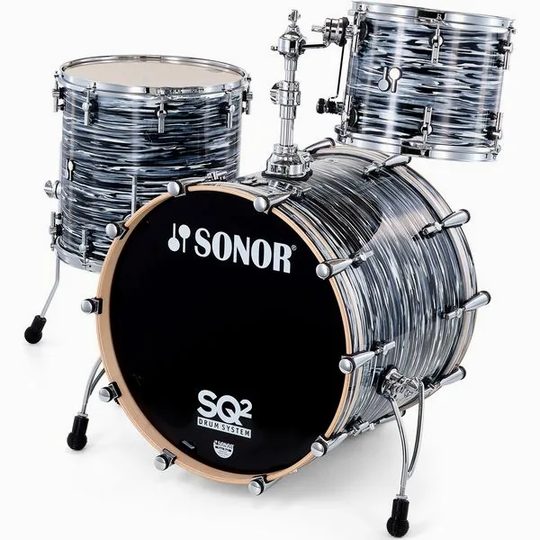 Sonor SQ2 Set 1up1down Blue Oyster vooraanzicht