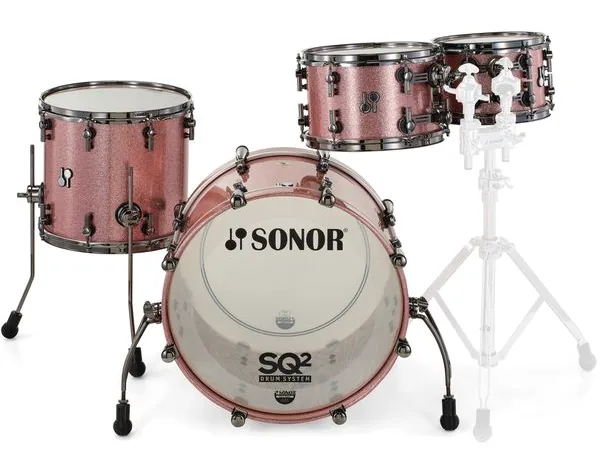 Sonor SQ2 Set 20 Beech Copper Spkl. detail 3