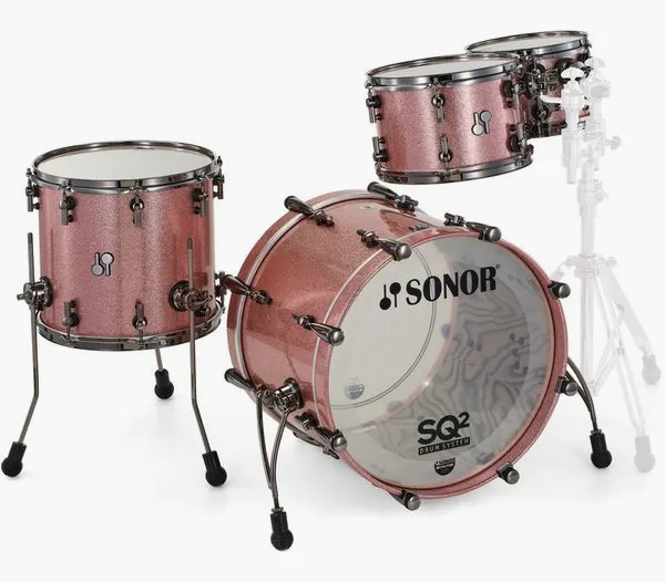 Sonor SQ2 Set 20 Beech Copper Spkl. detail 4