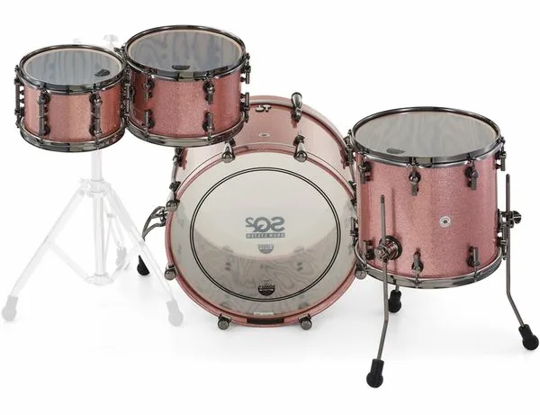 Sonor SQ2 Set 20 Beech Copper Spkl. detail 5
