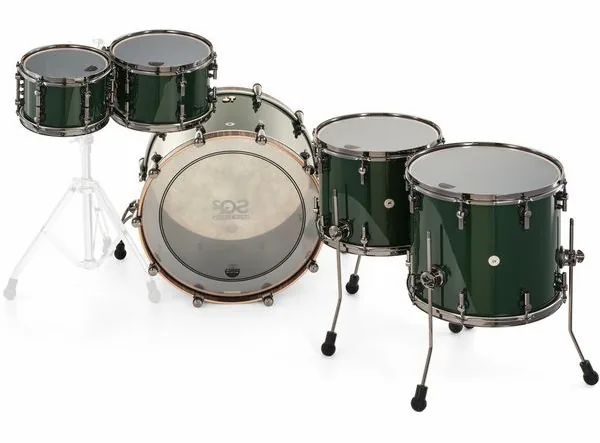 Sonor SQ2 Set 2up2down Birch Green detail 4