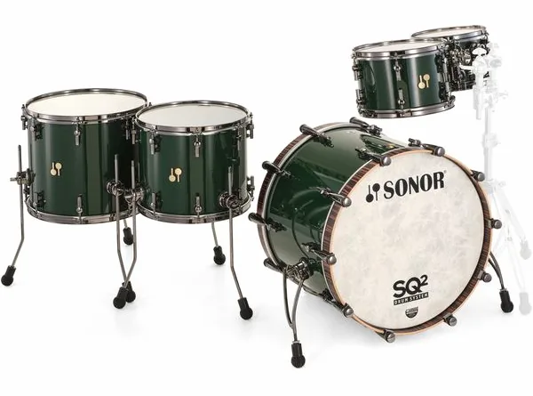 Sonor SQ2 Set 2up2down Birch Green detail 5