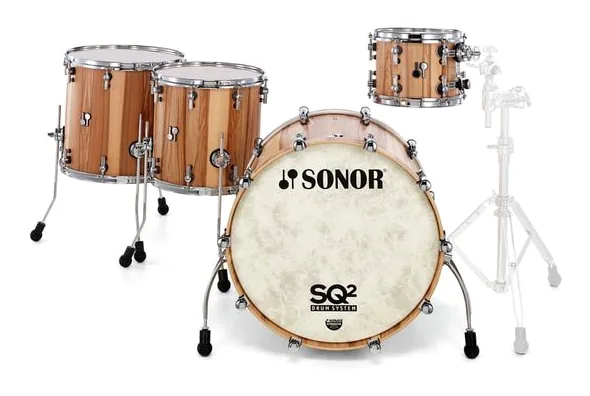 Sonor SQ2 Set Beech American Walnut detail 2
