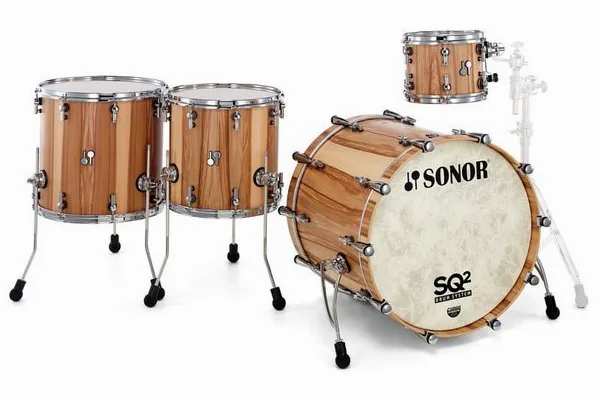 Sonor SQ2 Set Beech American Walnut detail 3