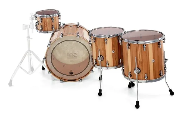 Sonor SQ2 Set Beech American Walnut detail 4