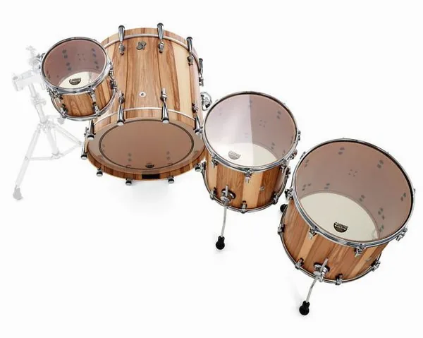 Sonor SQ2 Set Beech American Walnut detail 5