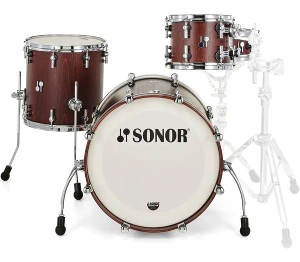 Sonor SQ2 Set Maple 1up1down Walnut detail 3