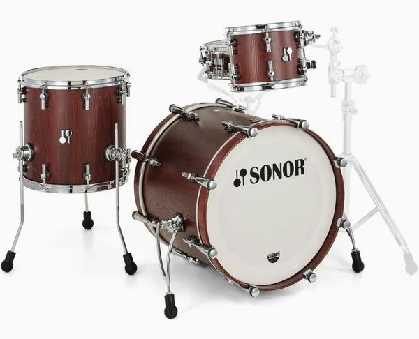 Sonor SQ2 Set Maple 1up1down Walnut detail 4
