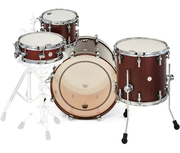 Sonor SQ2 Set Maple 1up1down Walnut detail 5