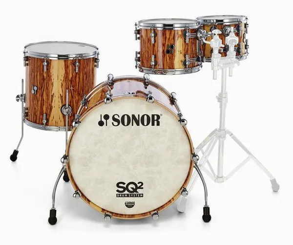 Sonor SQ2 Set Maple African Marble detail 2
