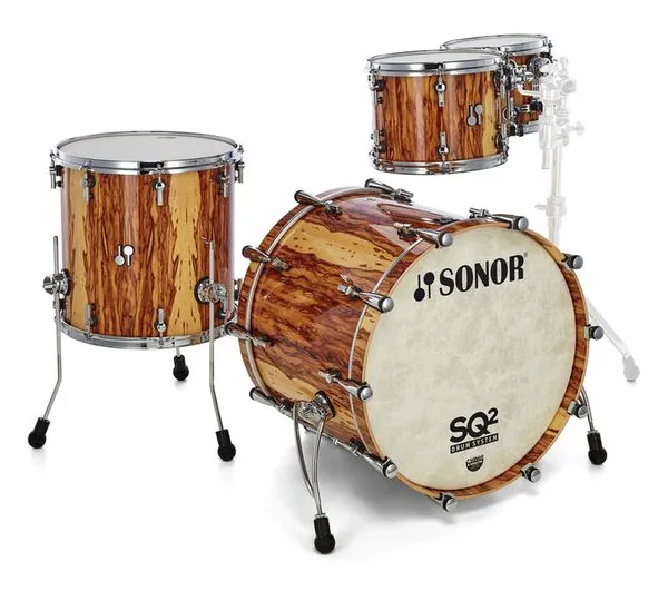 Sonor SQ2 Set Maple African Marble detail 3
