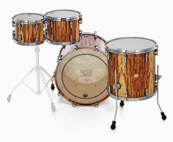 Sonor SQ2 Set Maple African Marble detail 4
