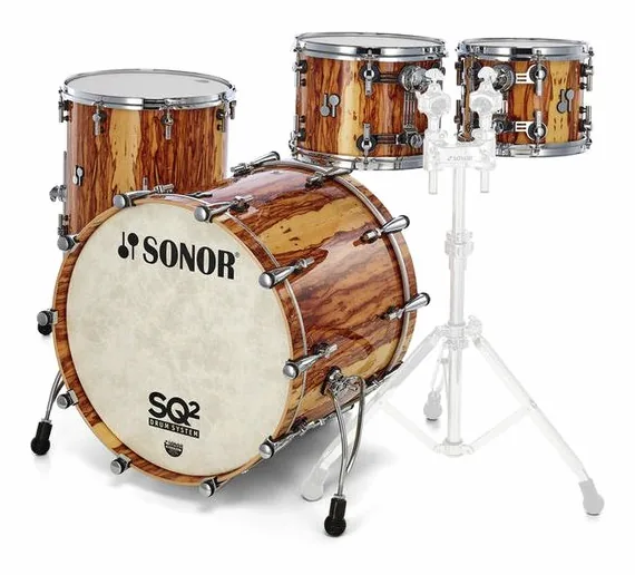 Sonor SQ2 Set Maple African Marble vooraanzicht