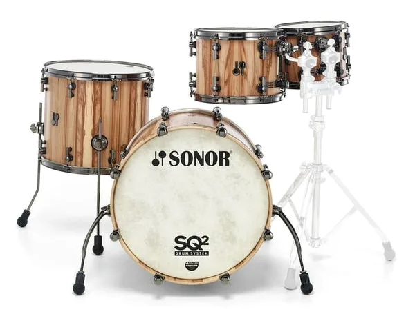 Sonor SQ2 Set Maple American Walnut detail 2