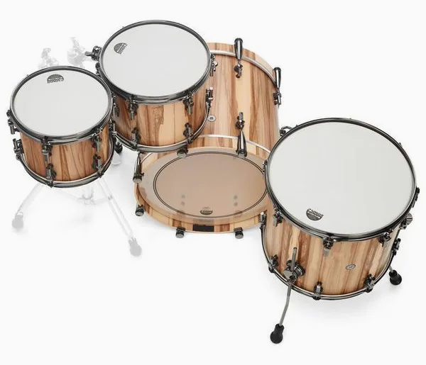 Sonor SQ2 Set Maple American Walnut detail 5