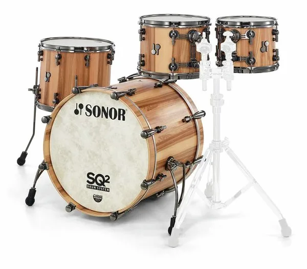Sonor SQ2 Set Maple Studio AW vooraanzicht
