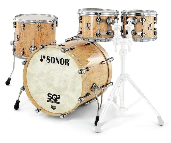 Sonor SQ2 Set Studio Scand. Birch II vooraanzicht