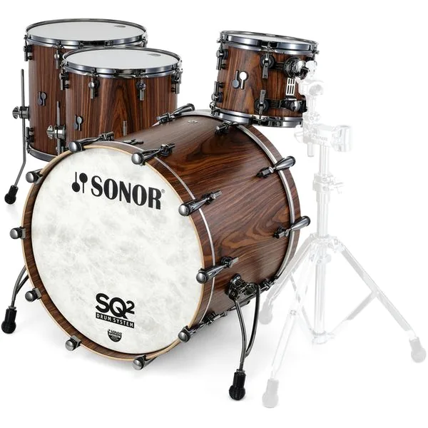 Sonor SQ2 Shell Set Beech Vintage detail 2