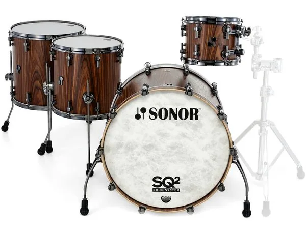 Sonor SQ2 Shell Set Beech Vintage detail 3