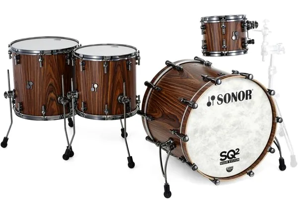 Sonor SQ2 Shell Set Beech Vintage detail 4