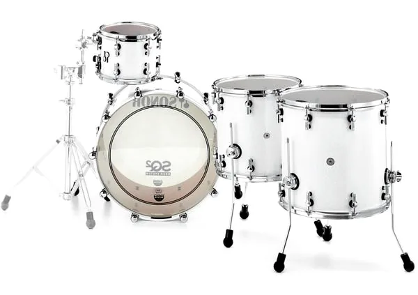 Sonor SQ2 Shell Set Maple White detail 3