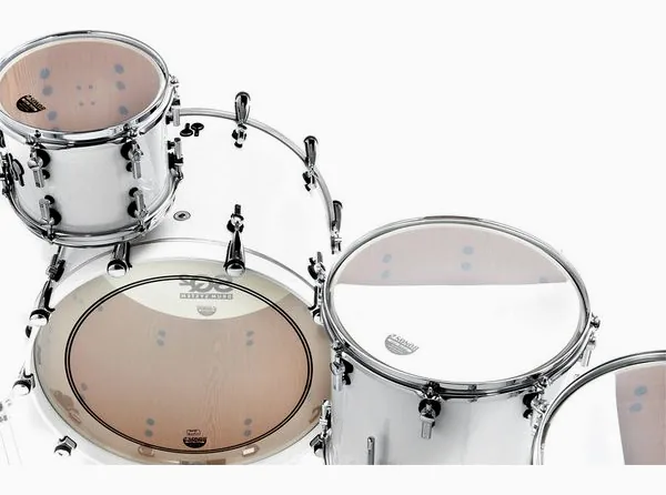 Sonor SQ2 Shell Set Maple White detail 4
