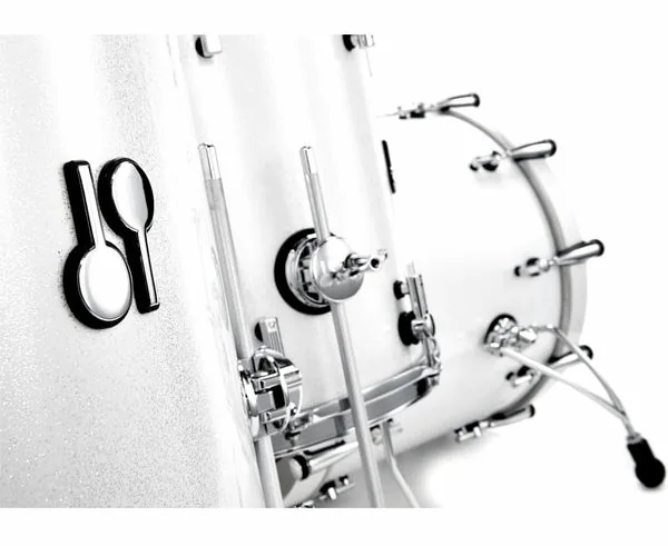 Sonor SQ2 Shell Set Maple White detail 5