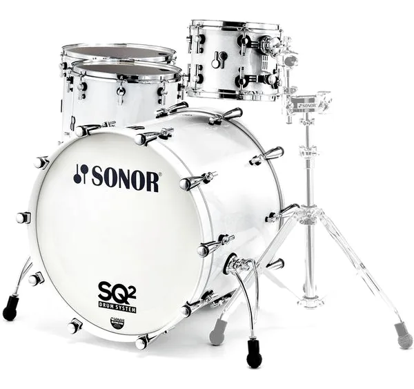 Sonor SQ2 Shell Set Maple White vooraanzicht