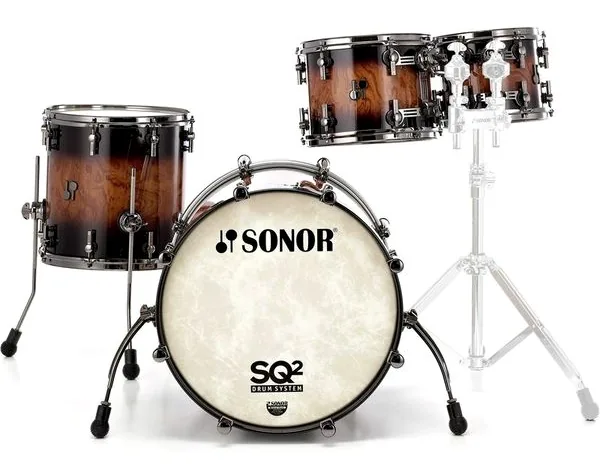 Sonor SQ2 Shell Set Maple detail 3