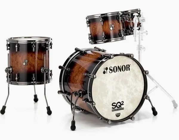 Sonor SQ2 Shell Set Maple detail 4