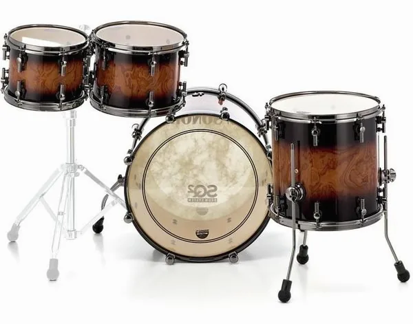 Sonor SQ2 Shell Set Maple detail 5