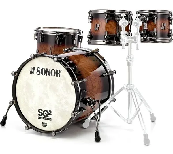 Sonor SQ2 Shell Set Maple vooraanzicht