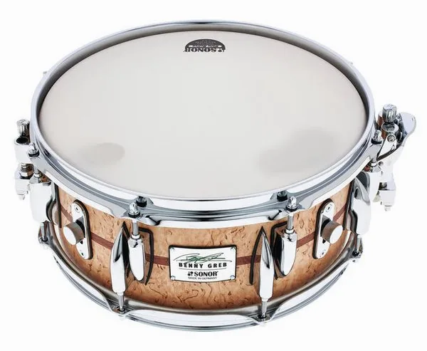 Sonor SSD 13"x5,75" Benny Greb 2.0 detail 2