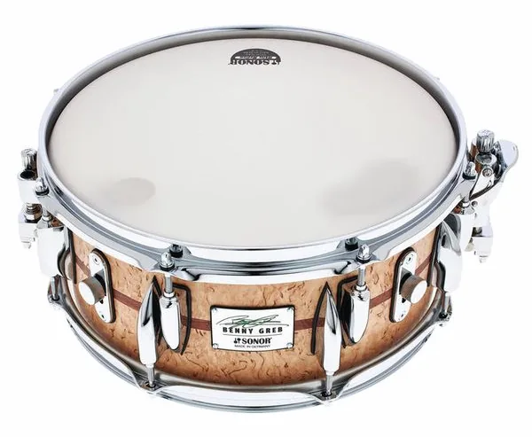 Sonor SSD 13"x5,75" Benny Greb 2.0 vooraanzicht