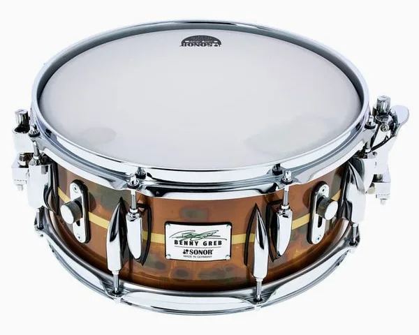 Sonor SSD 13"x5,75" Brass BG 2.0 detail 2
