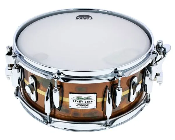 Sonor SSD 13"x5,75" Brass BG 2.0 vooraanzicht