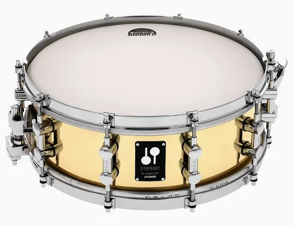 Sonor SY405MS Symphony Snare T70 vooraanzicht