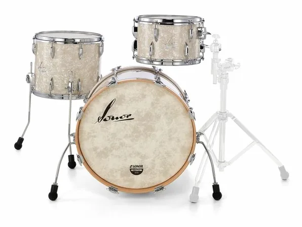 Sonor Vintage Series Three20 Pearl detail 2