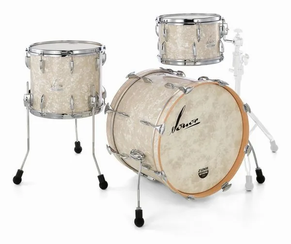 Sonor Vintage Series Three20 Pearl detail 3